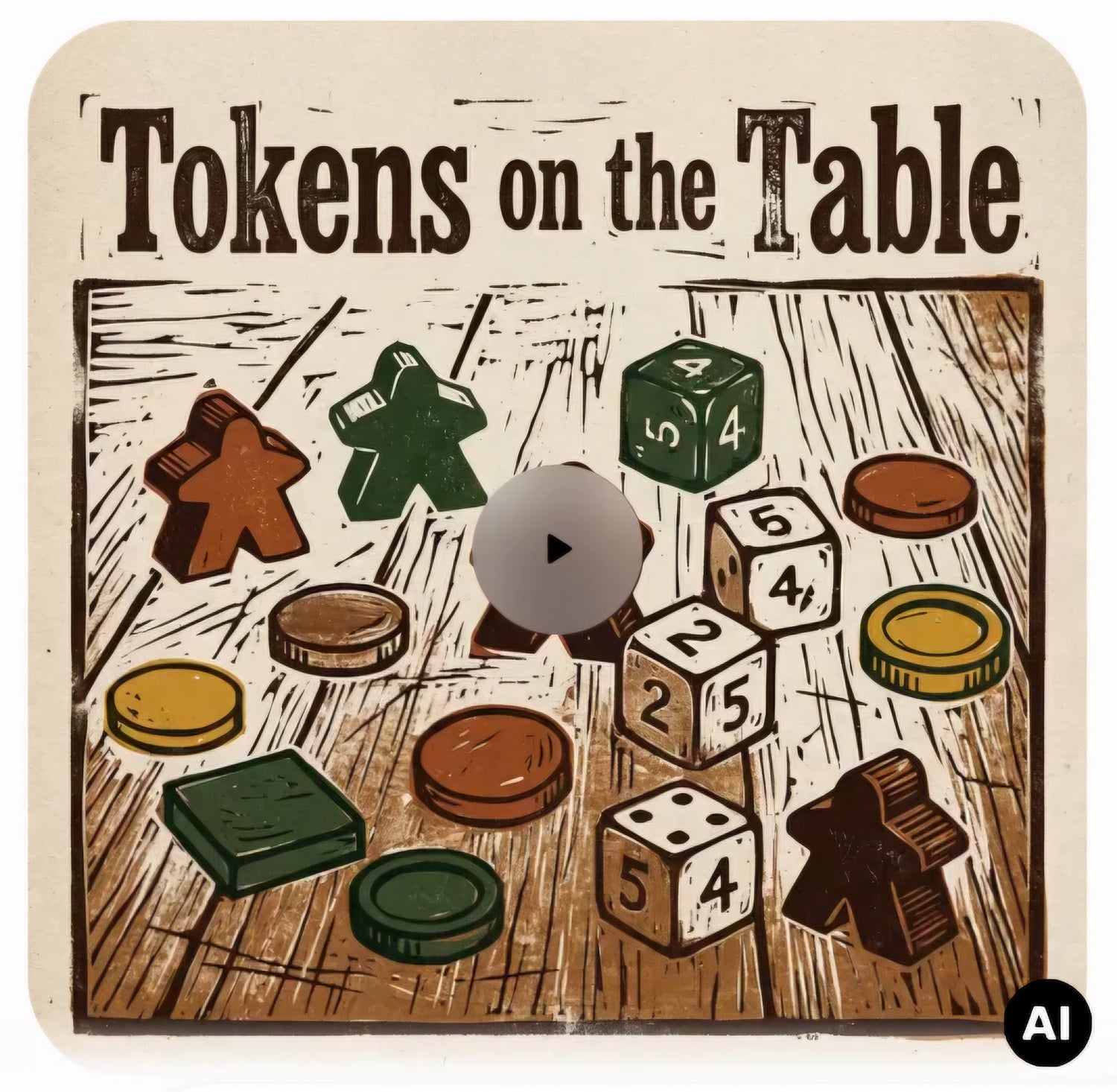 SONG 11 - Folk-Version - Tokens_on_the_Table (Spendenprojekt)