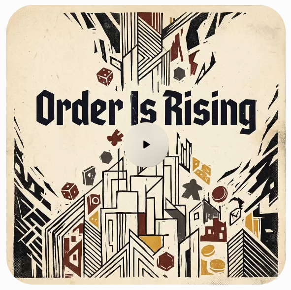 SONG 14 - Gregorianische Gesänge - Order_Is_Rising (Spendenprojekt)