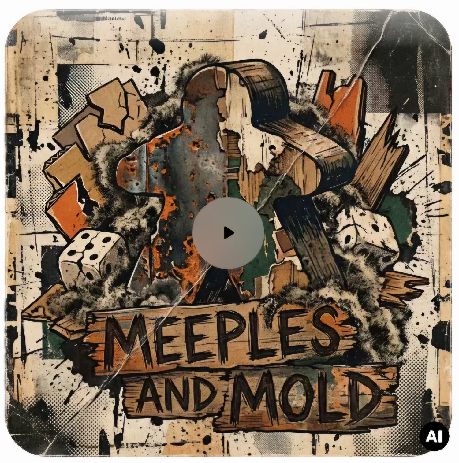 SONG 15 - Grunge-Version - Meeples_and_Mold (Spendenprojekt)