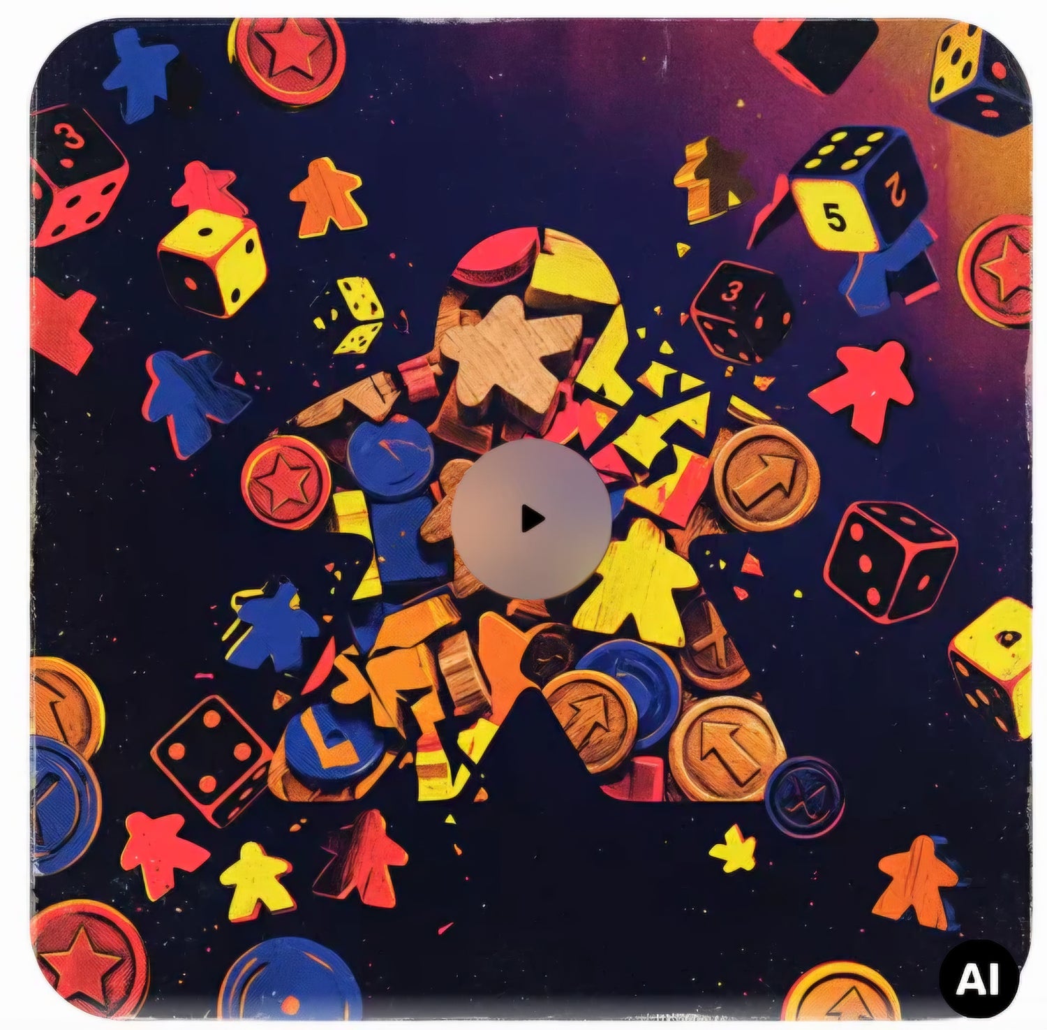 SONG 18 - House-Version - Meeples_Dice_and_Tokens (Spendenprojekt)