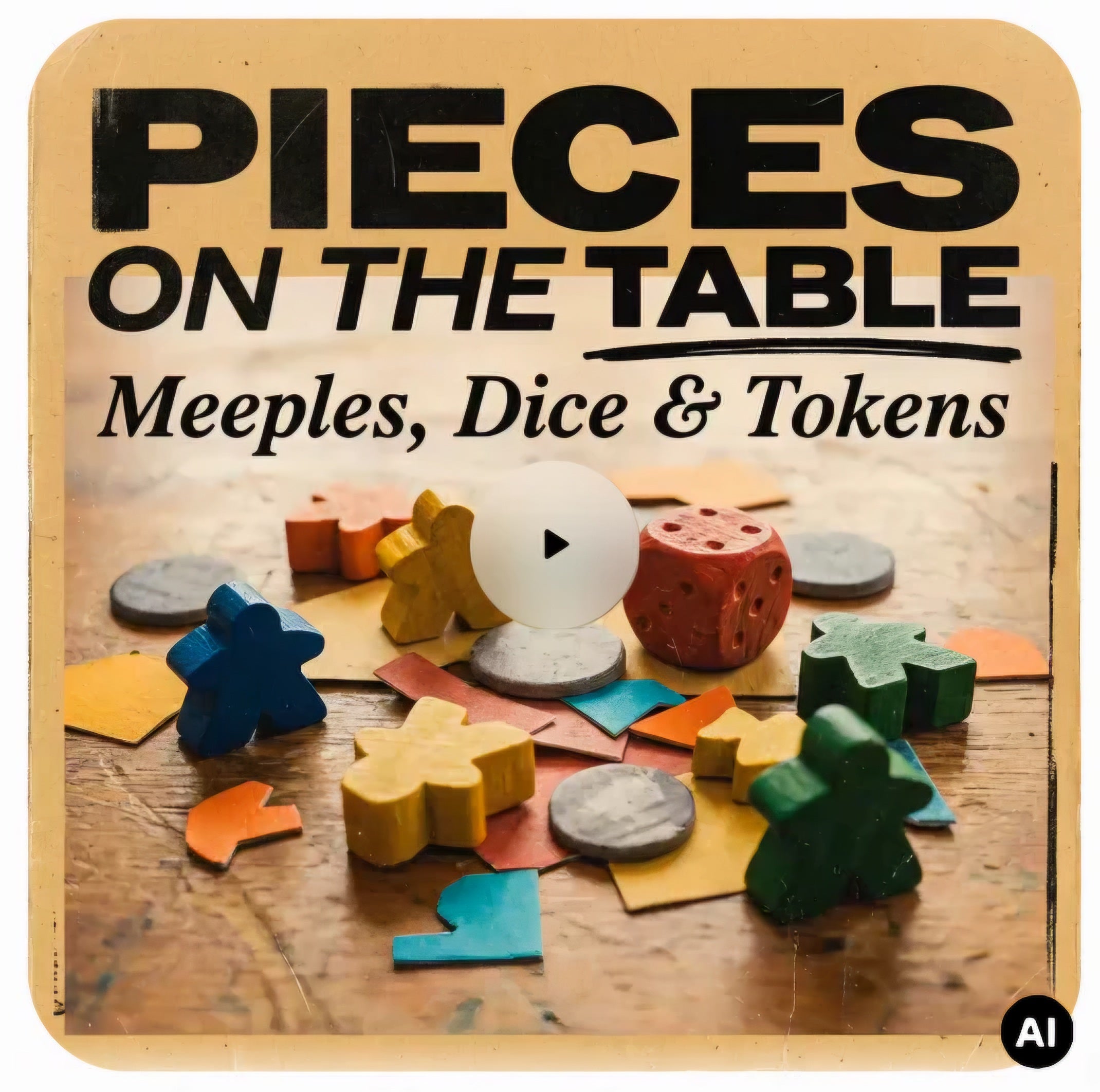 SONG 20 - Indie-Version - Pieces_on_the_Table (Spendenprojekt)