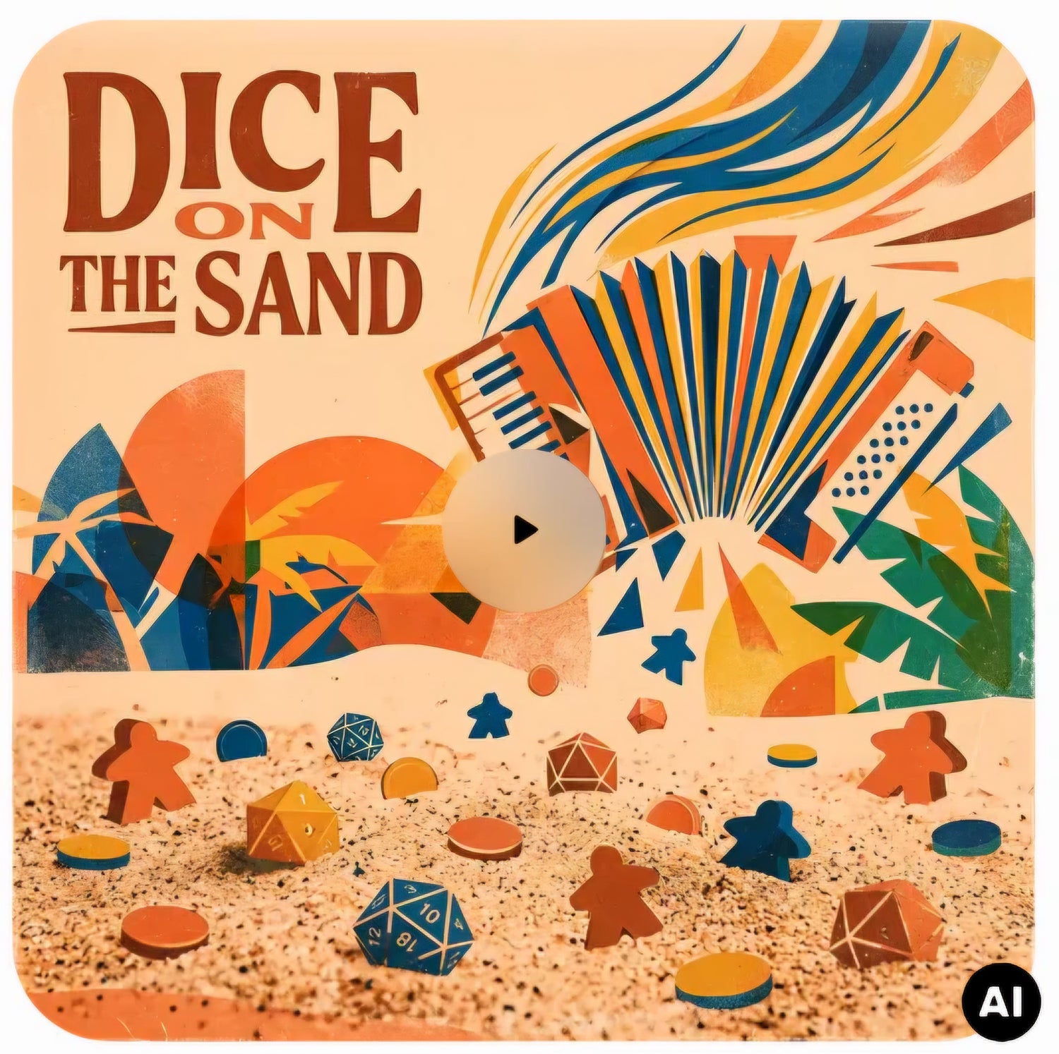 SONG 23 - Lambada-Version - Dice_on_the_Sand (Spendenprojekt)