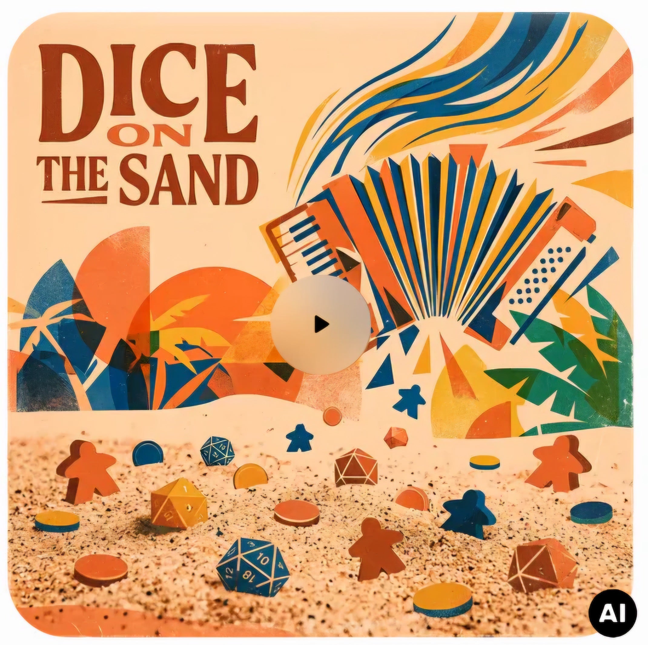 SONG 23 - Lambada-Version - Dice_on_the_Sand (Spendenprojekt)