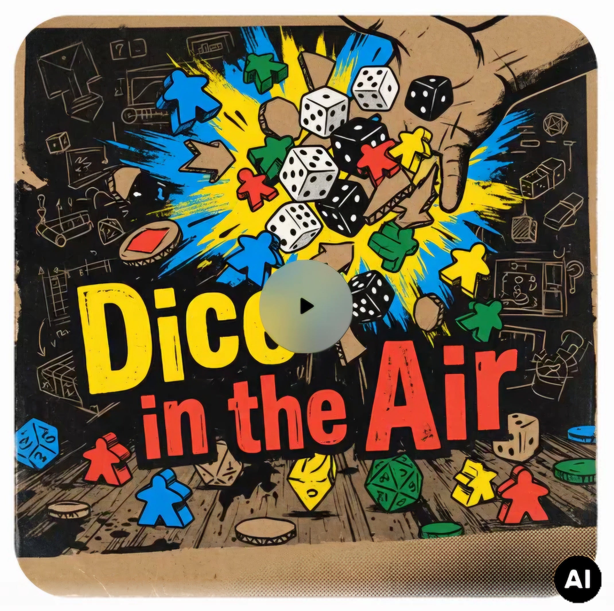 SONG 30 Pop-Punk-Hymne - Dice_in_the_Air (Spendenprojekt)