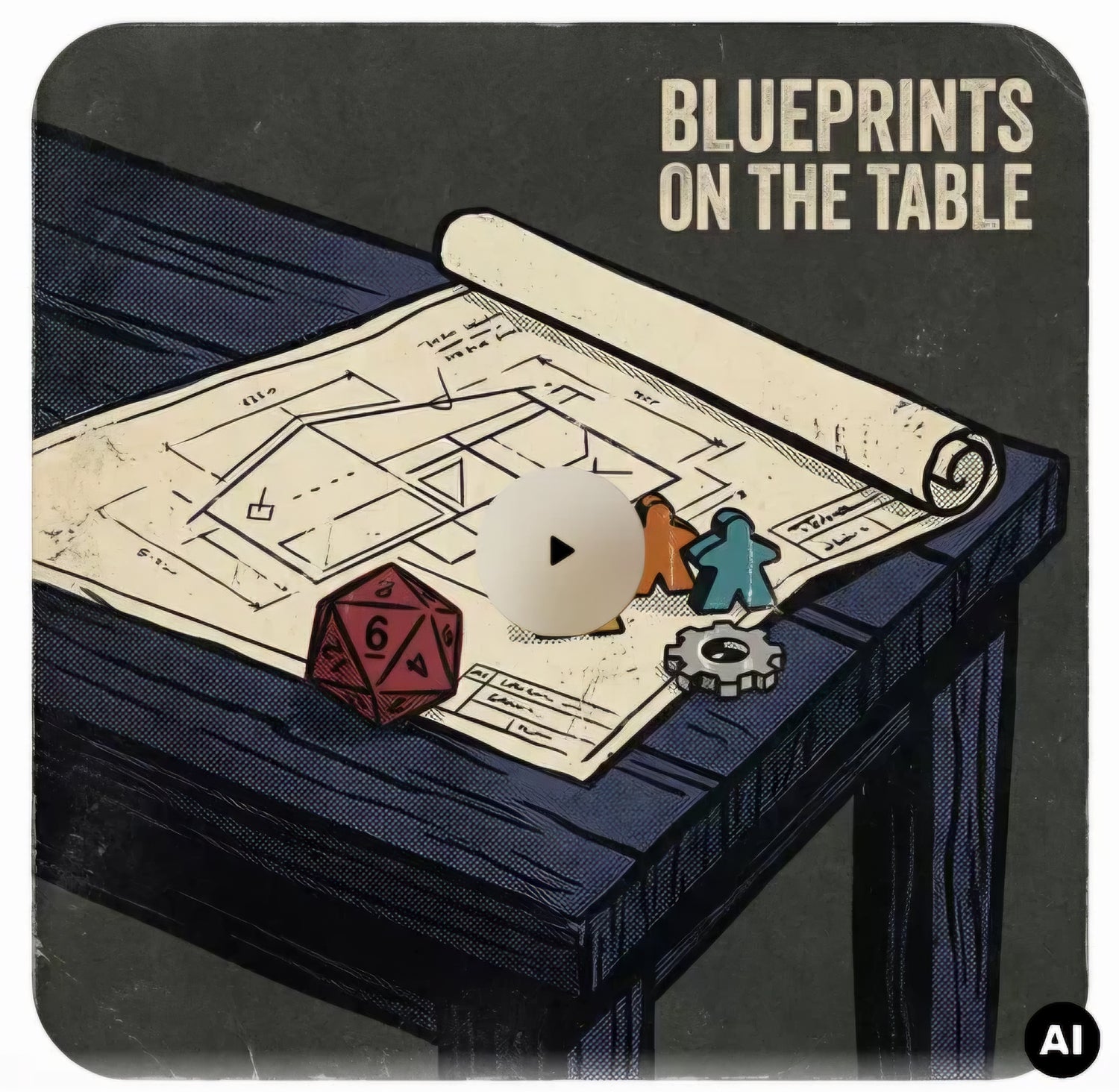 SONG 38 Rock-Version mit Live-Atmosphäre - Blueprints_on_the_Table (Spendenprojekt)