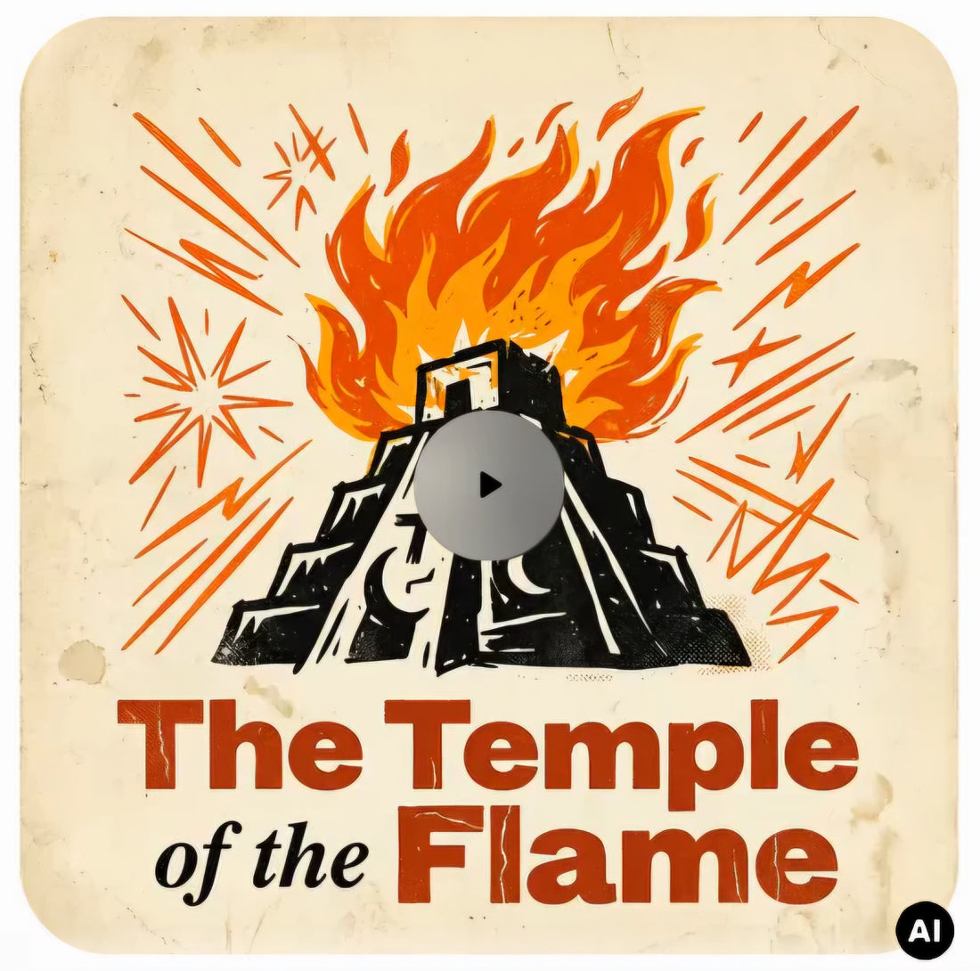 SONG 37 Rockabilly - The_Temple_of_the_Flame (Spendenprojekt)