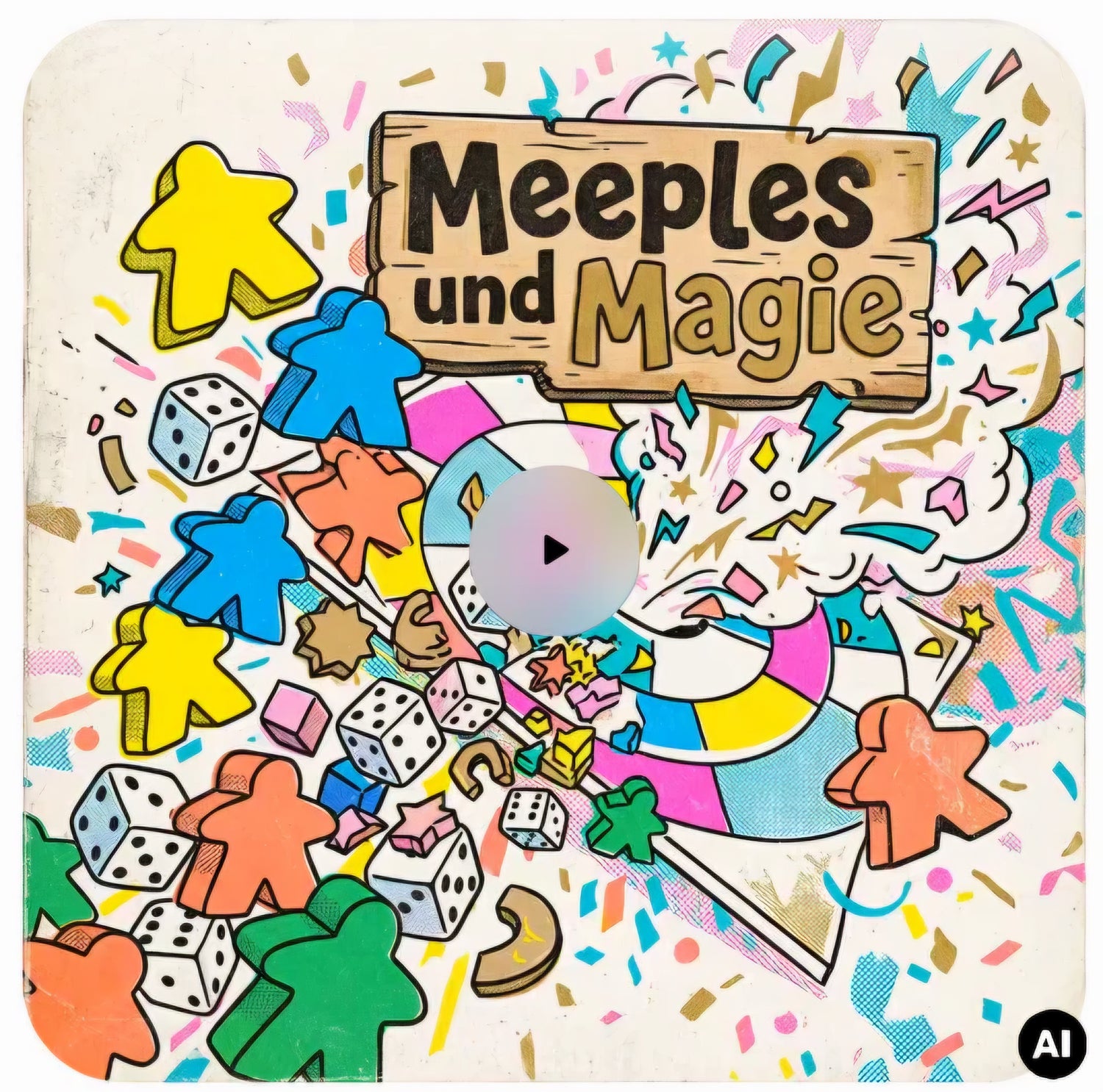 SONG 40 Schlager-Version - Meeples_und_Magie (Spendenprojekt)