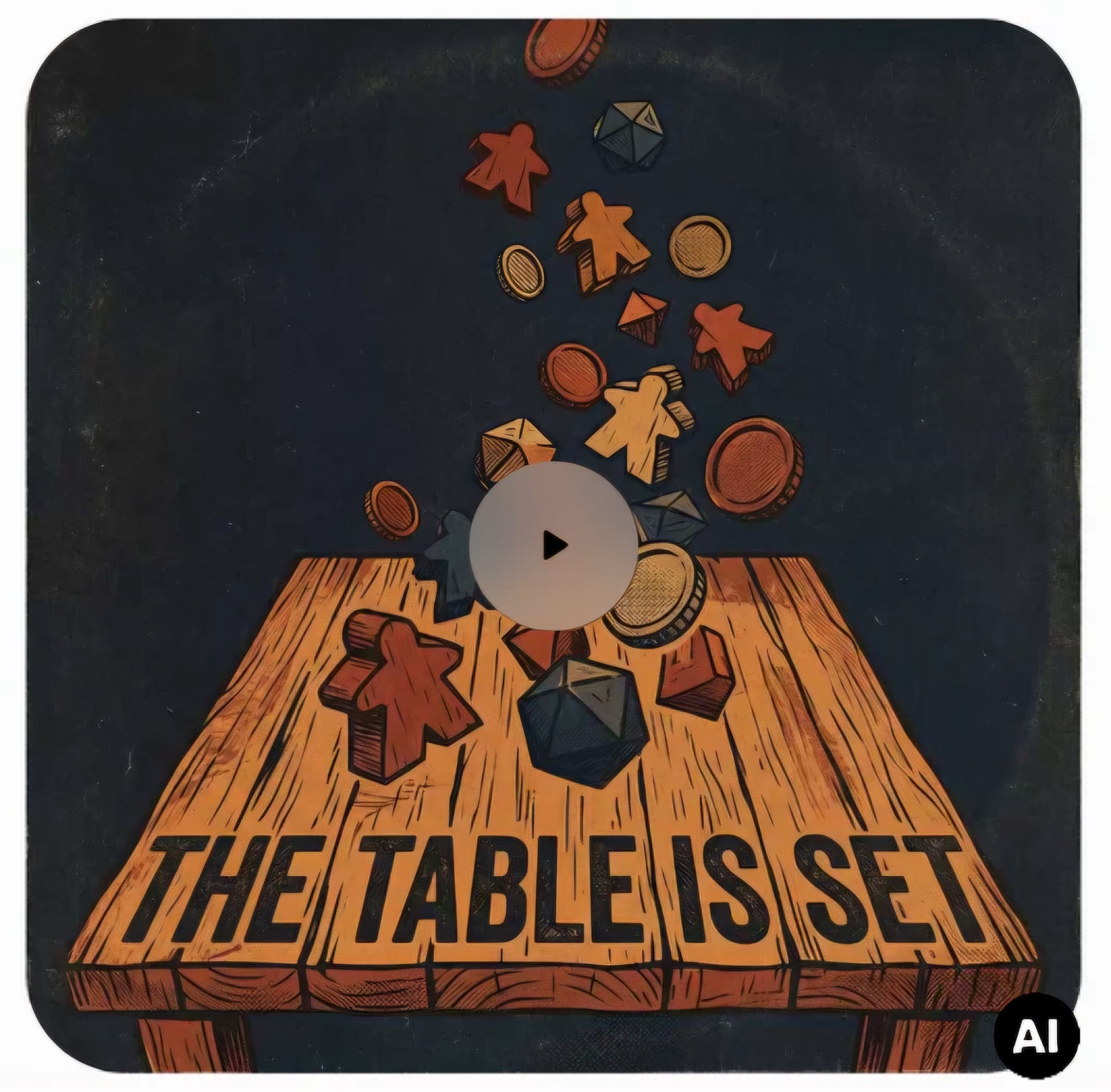 SONG 47 Song - Violinen - the_table_is_set (Spendenprojekt)