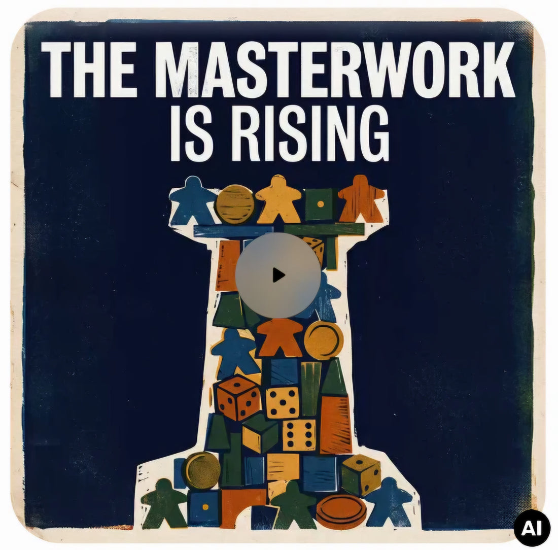 SONG 13 - Gospel-Version - The_Masterwork_Is_Rising (Spendenprojekt)