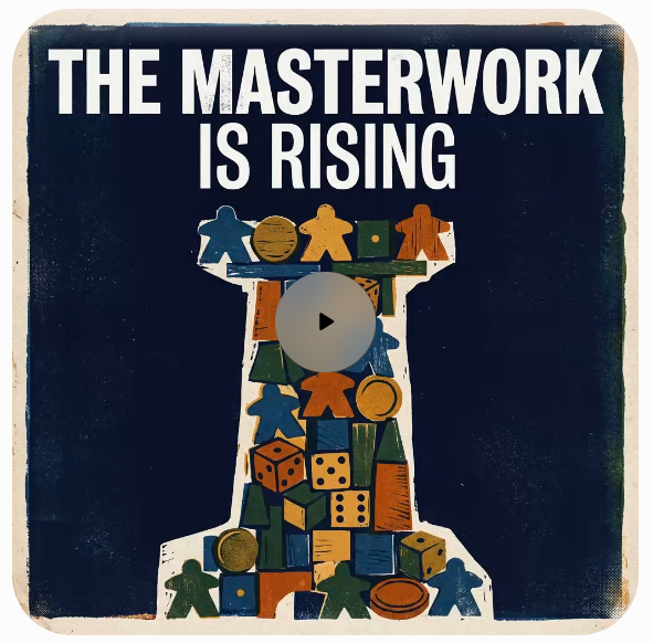 SONG 13 - Gospel-Version - The_Masterwork_Is_Rising (Spendenprojekt)