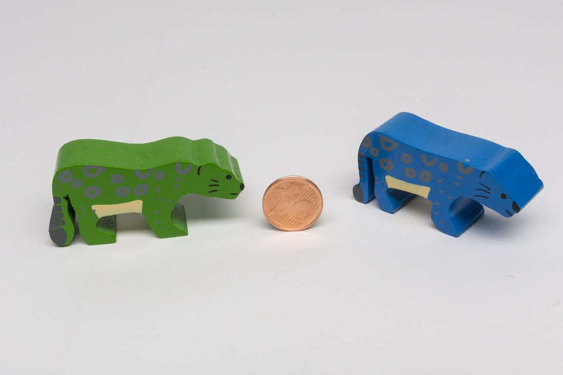Set Leoparden