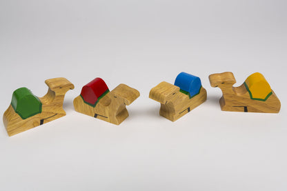 Set camels