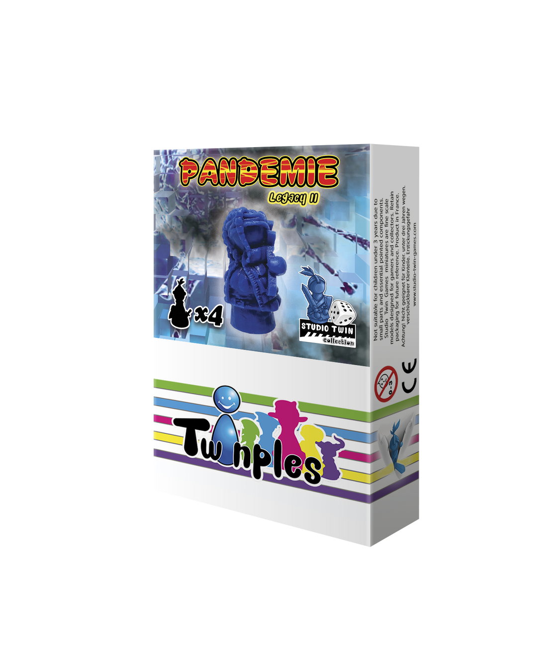 Twinples Pandemie Legacy 2