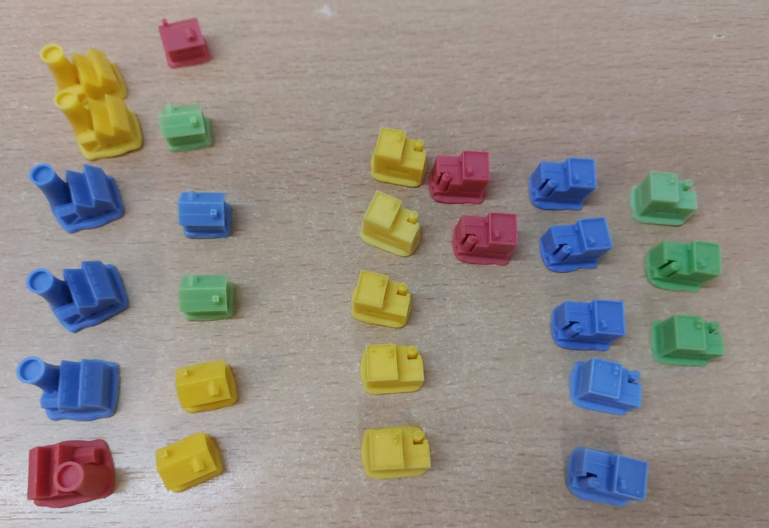 Twinples Set Gebäude