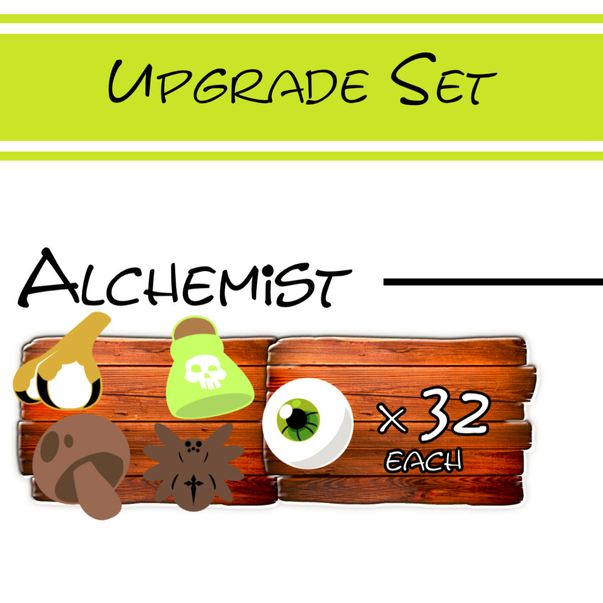 Upgrade Kit Alchemist