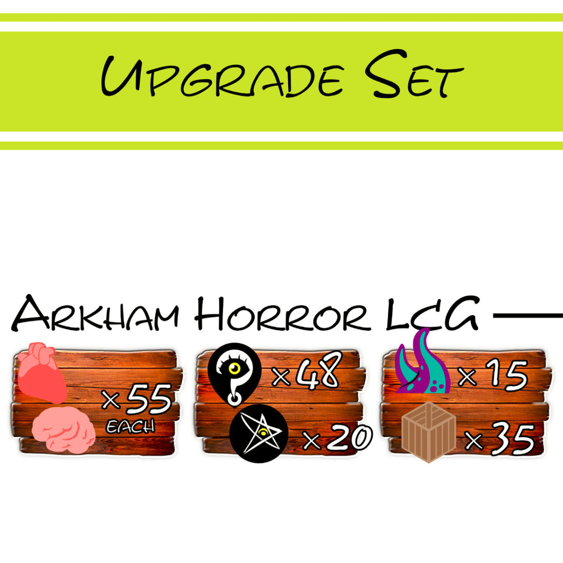 Upgrade Arkham Horror LCG