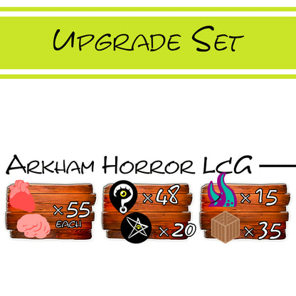 Upgrade Arkham Horror LCG