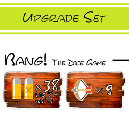Upgrade Bang! The dice game