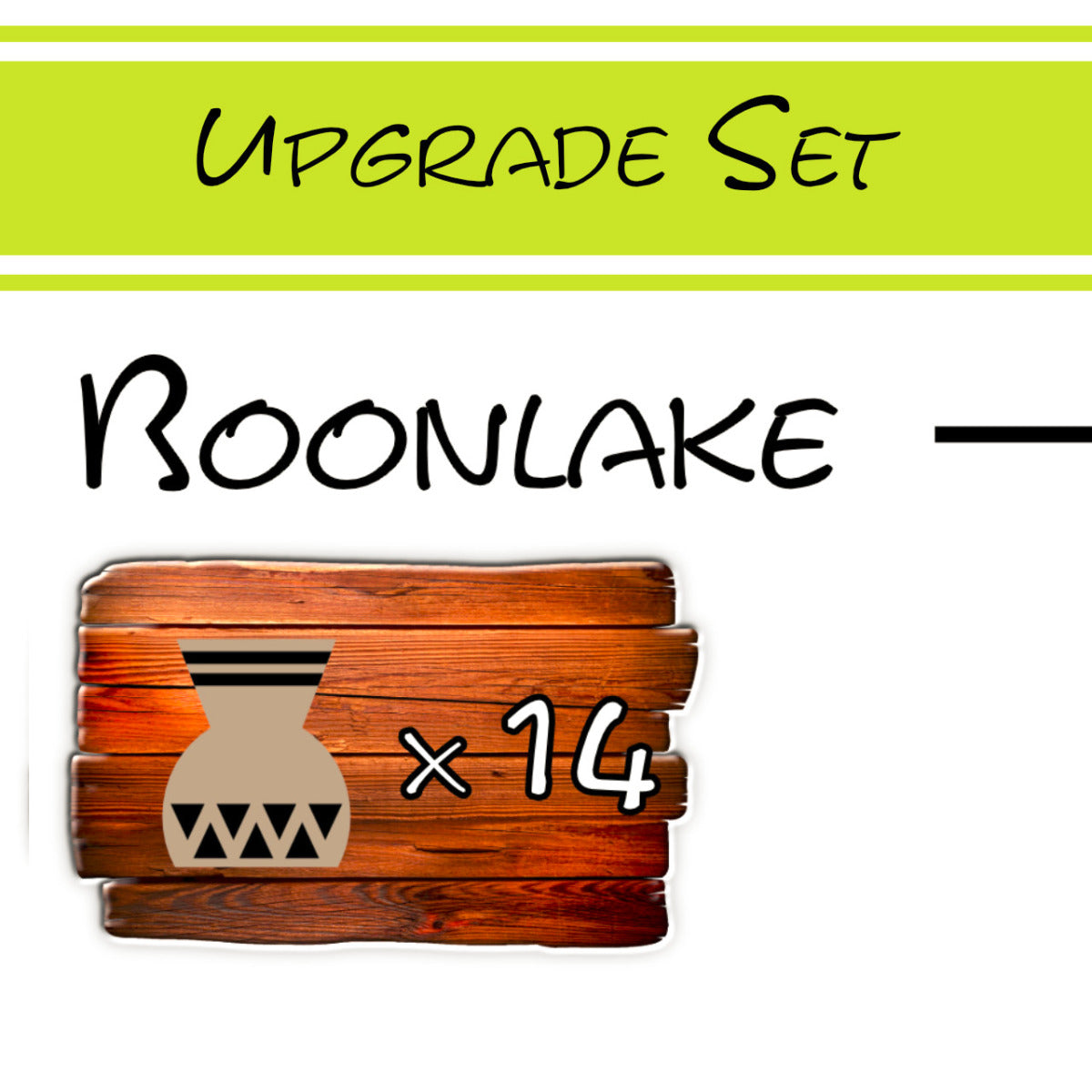 Upgrade Boonlake