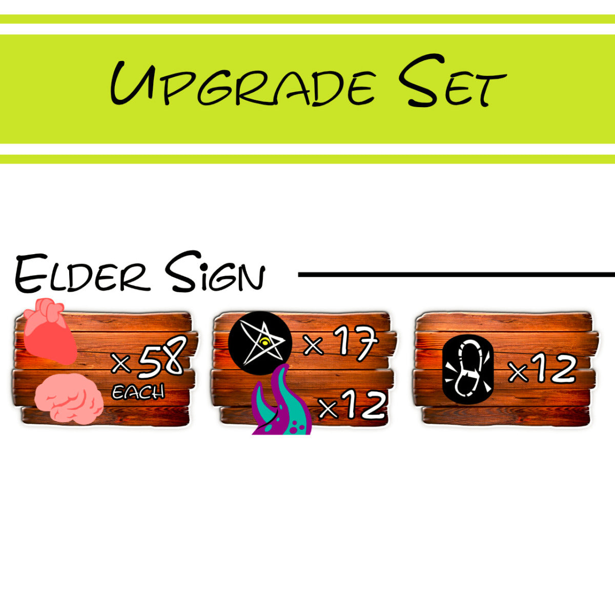 Upgrade Elder sign