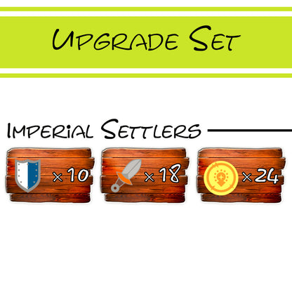 Upgrade Imperial Settlers