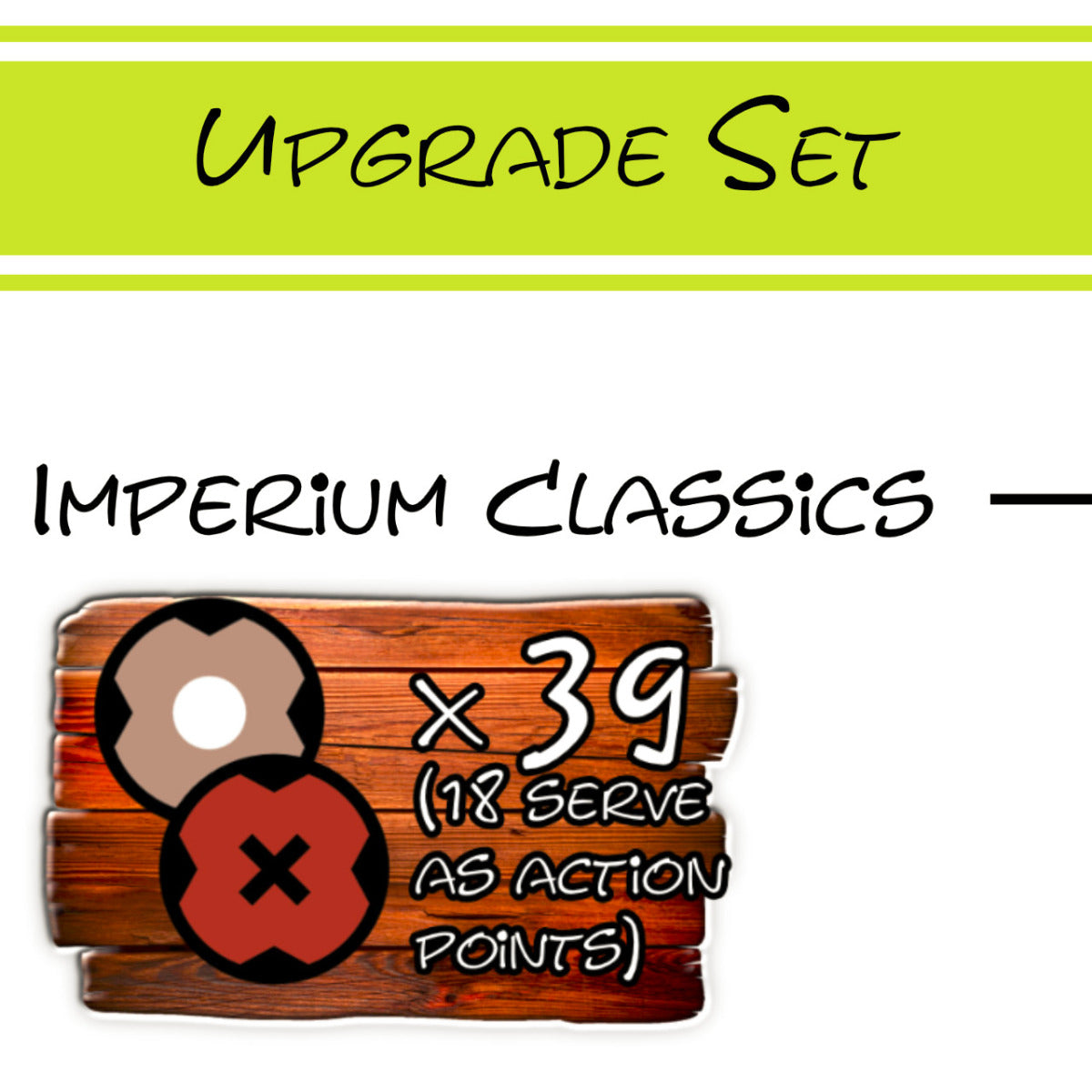 Upgrade Imperium Classics/Legends