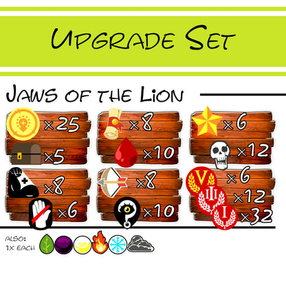 Upgrade Jaws of the Lion