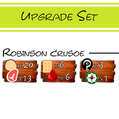 Upgrade Set Robinson Crueso