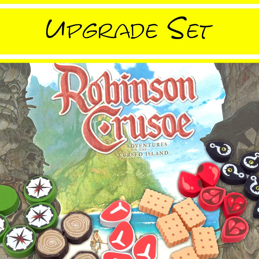 Upgrade Set Robinson Crusoe