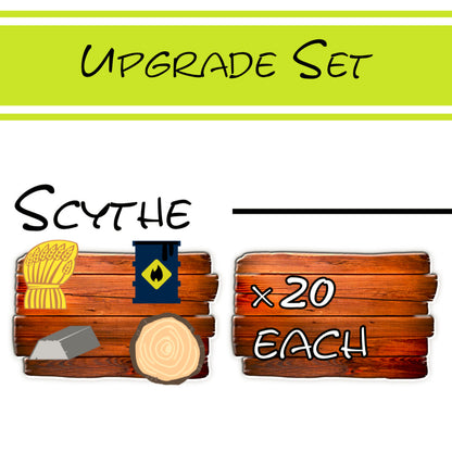 Upgrade Set Scythe