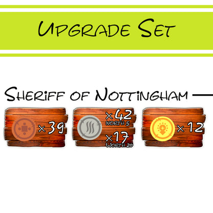 Upgrade Set Sheriff of Nottingham