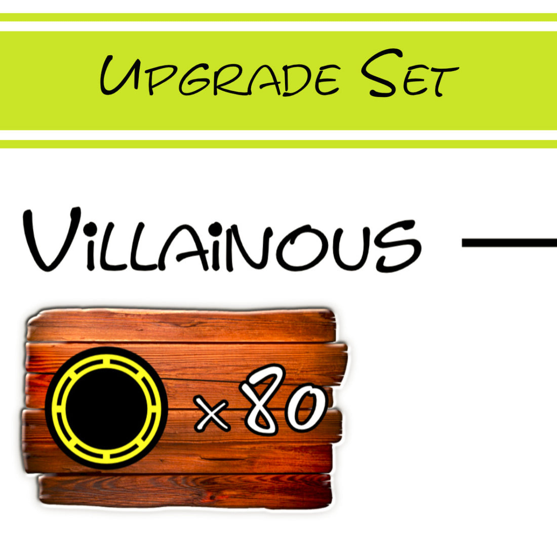 Upgrade Villainous