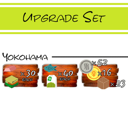 Upgrade Set Yokohama deluxe