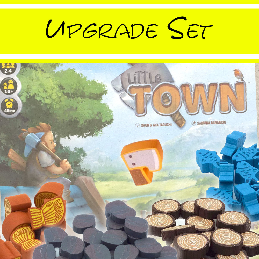 Upgrade Set Little Town