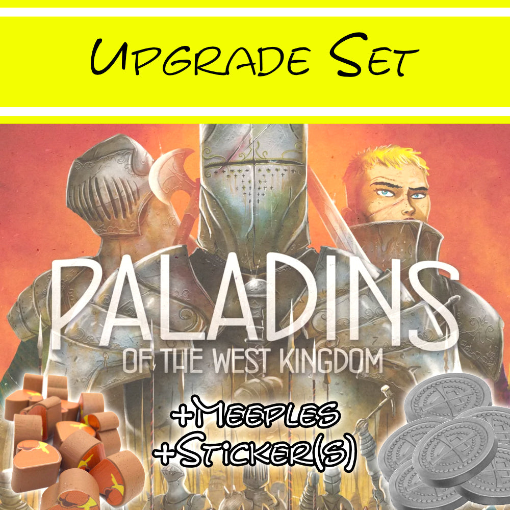 Paladins of the West Kingdom upgrade set
