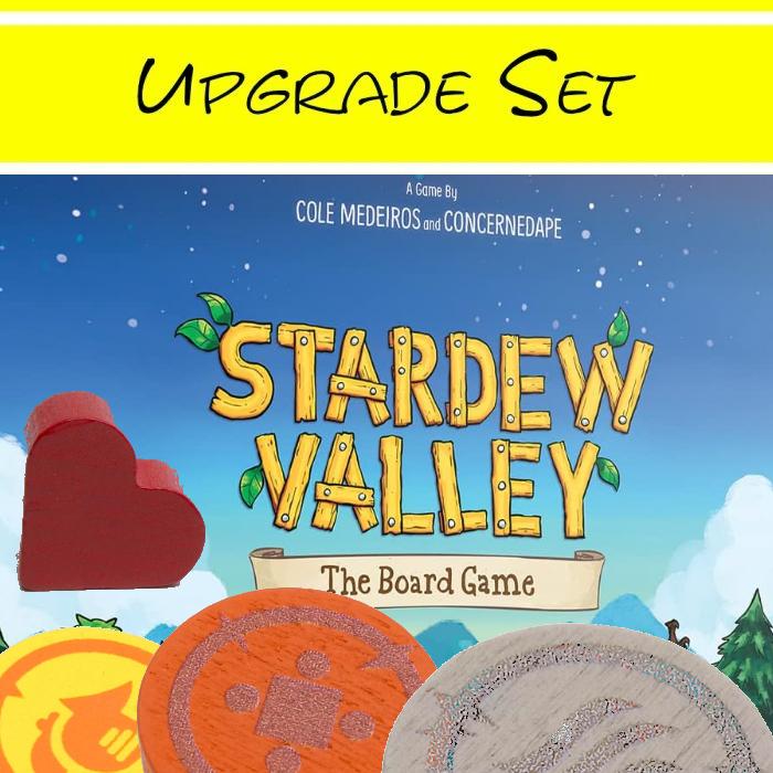 Upgrade Set Stardew Valley
