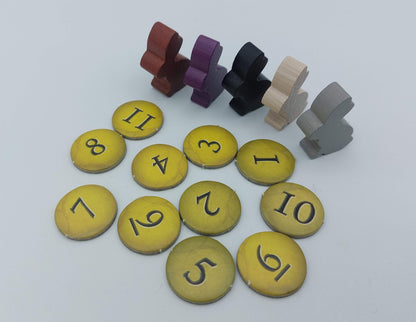 Dixit - Erweiterung für 11 Spieler