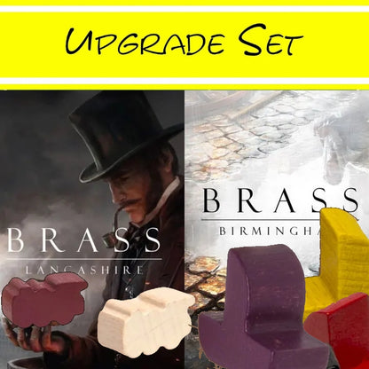 Upgrade Set für Brass Birmingham and Brass Lancashire