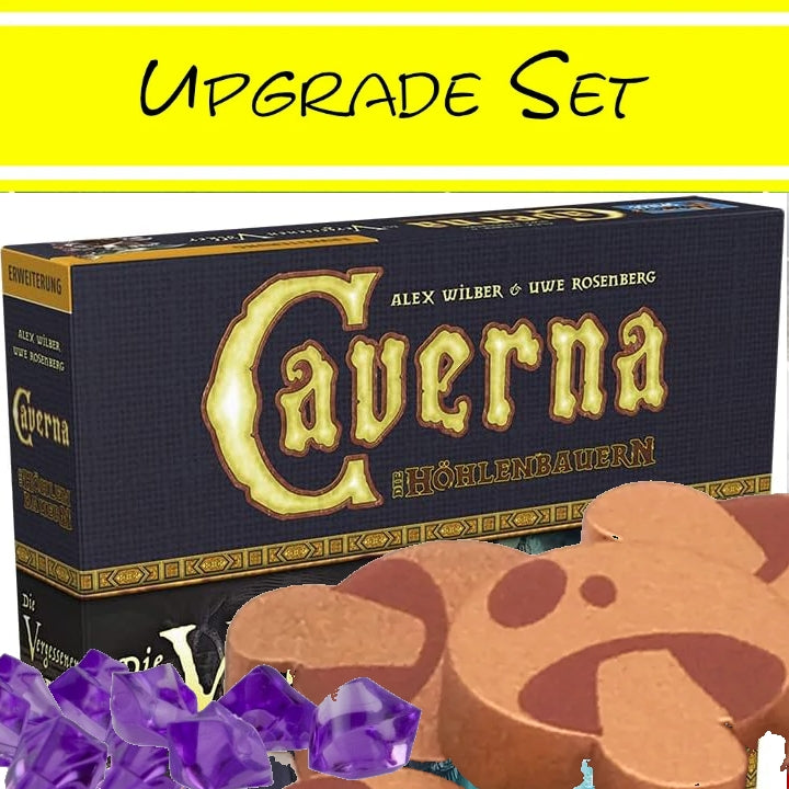 Upgrade Set für Caverna - Die vergessenen Völker