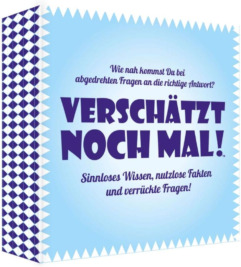 Verschätzt noch mal (DEU) - gebraucht, Zustand A