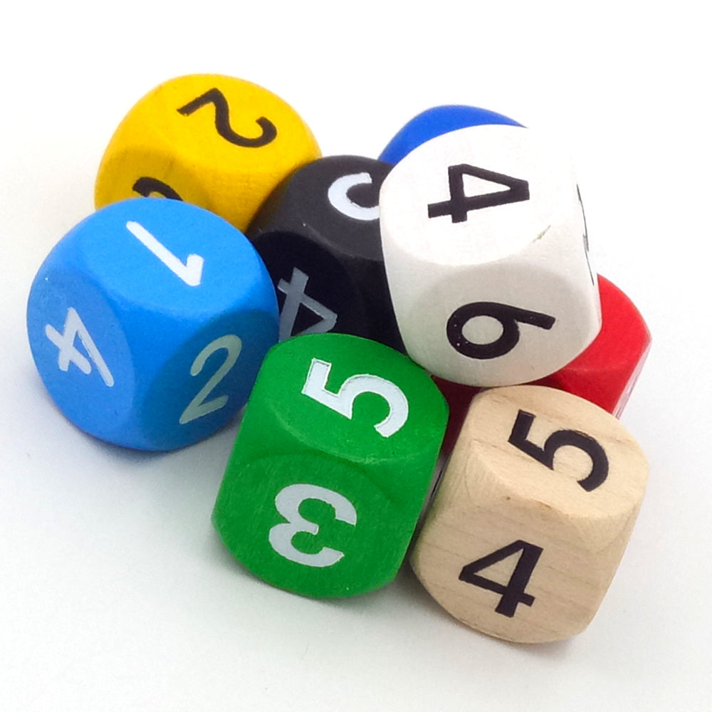 Number dice