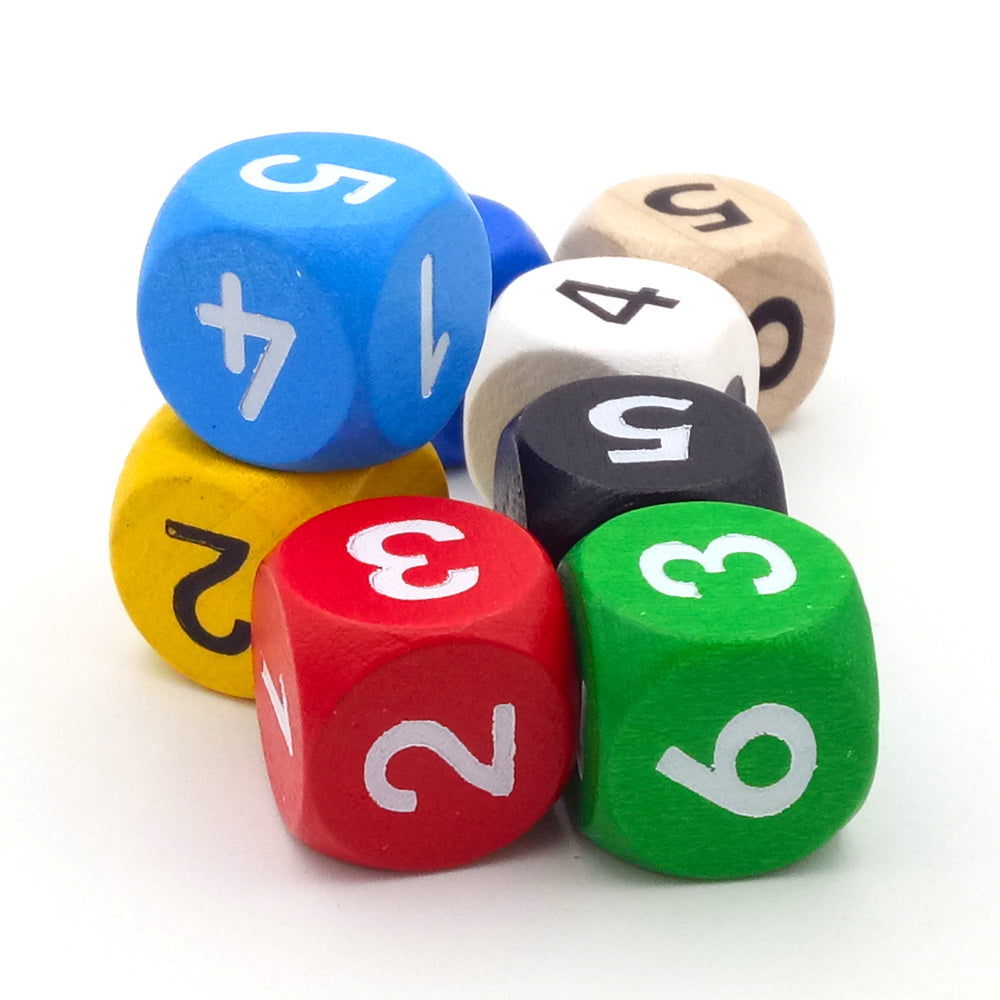 Number dice
