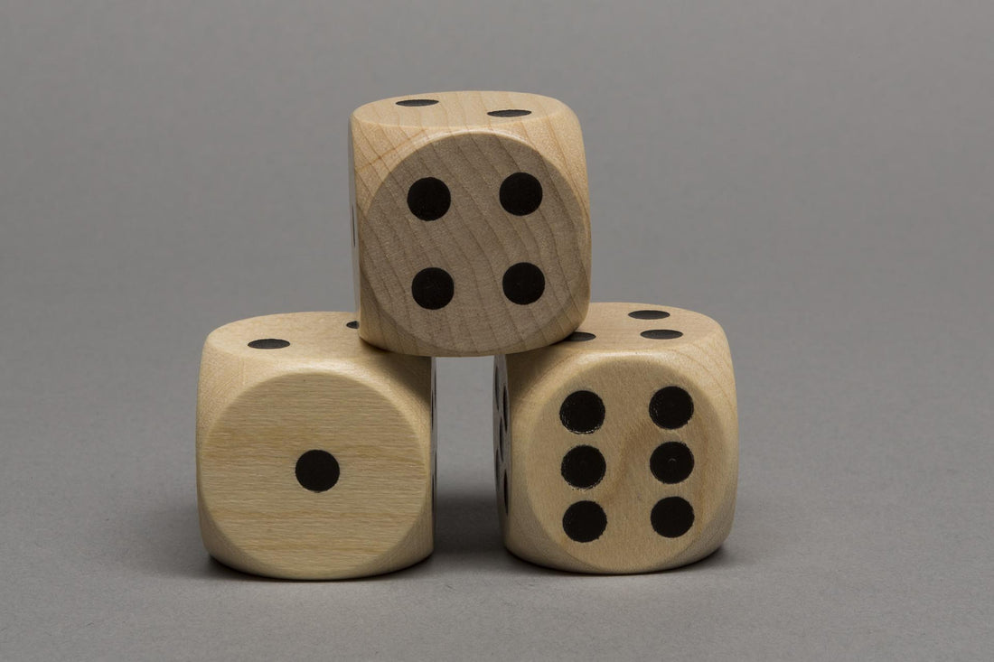 Holzwürfel 30mm
