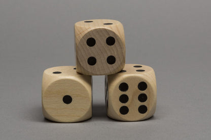 Holzwürfel 30mm