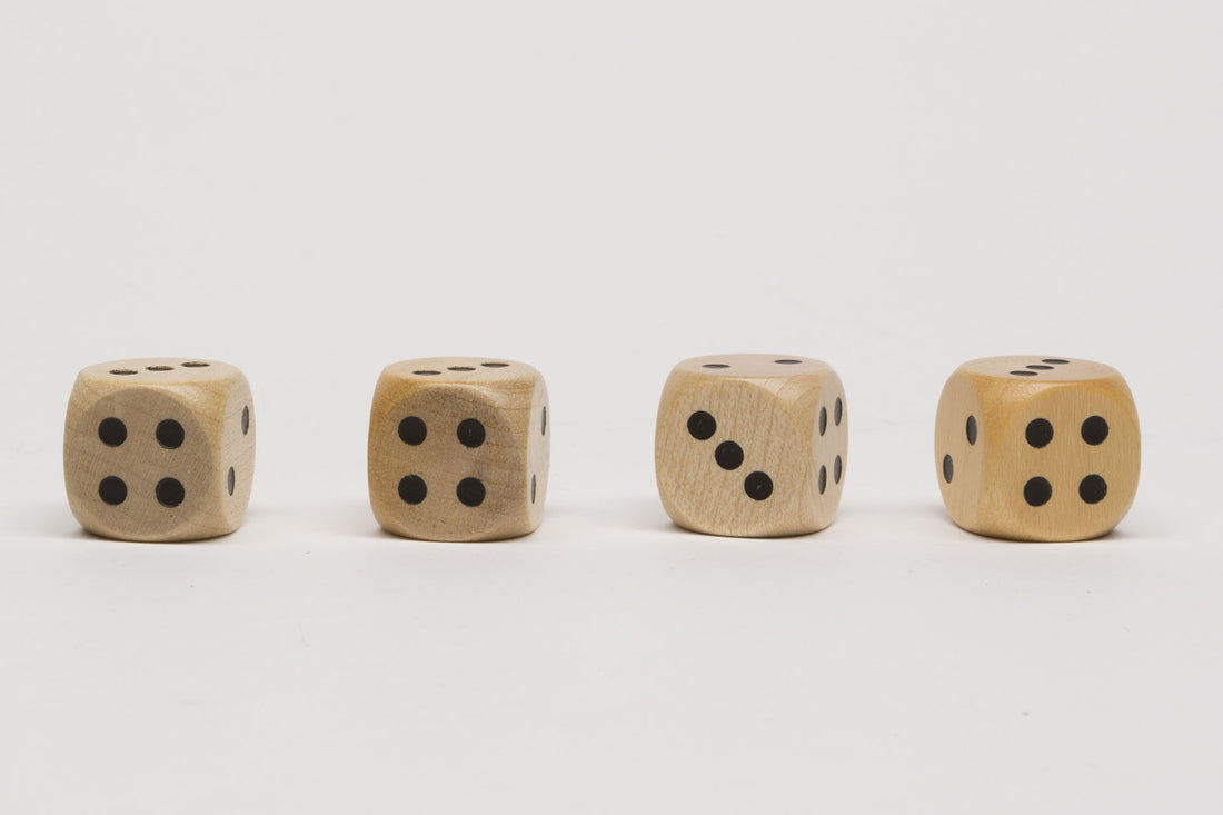 Dice 2-2-3-3-4-4