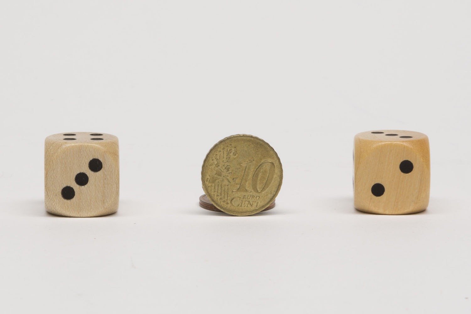 Dice 2-2-3-3-4-4