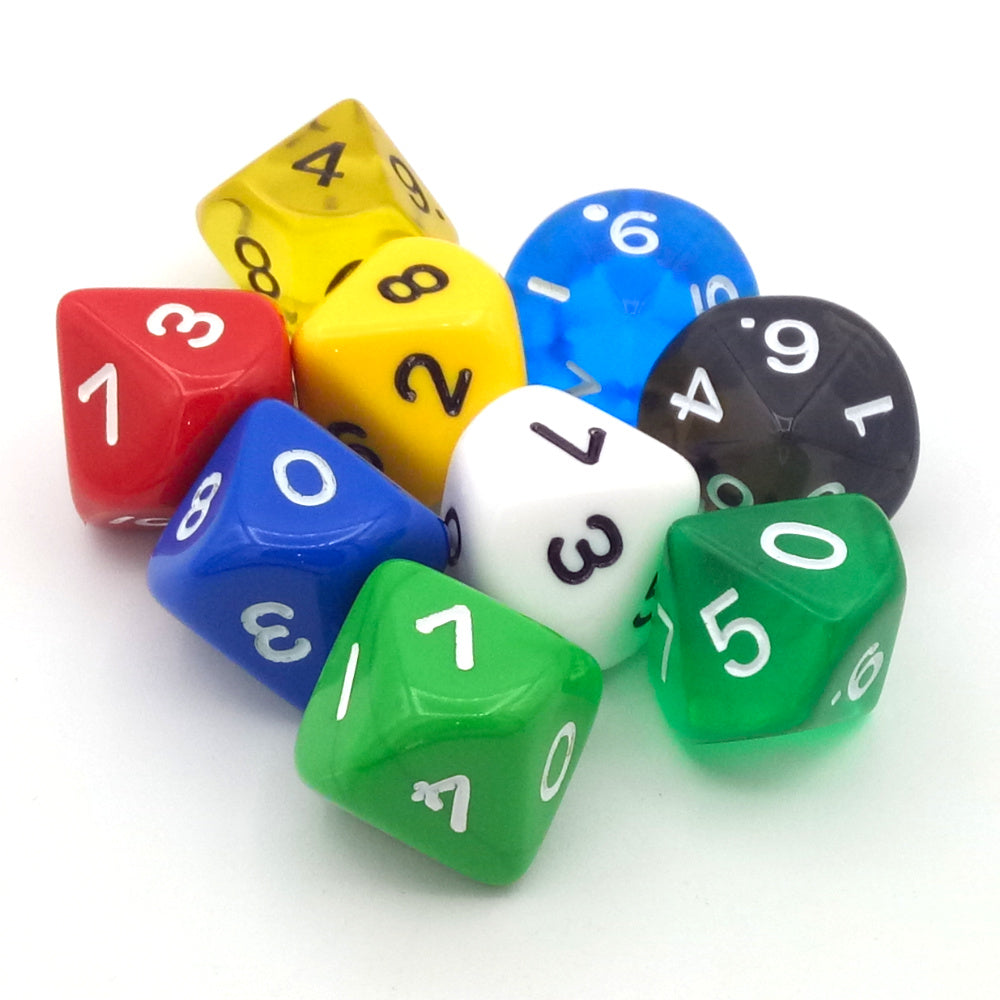 10-er Würfel (0-9)