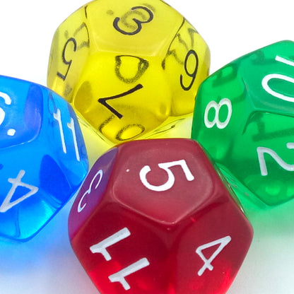 12-sided dice