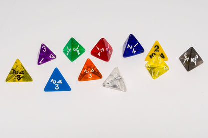 4-sided dice