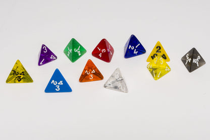 4-sided dice